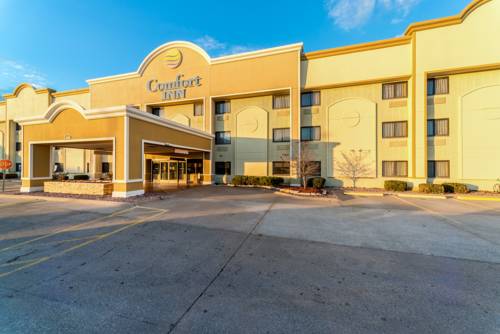 Imagen de la habitación del Hotel Comfort Inn Festus. Foto 2
