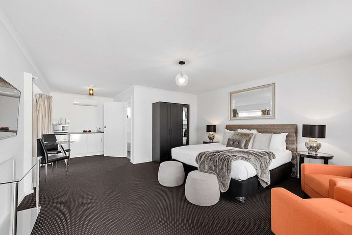 Imagen de la habitación del Hotel Comfort Inn Flinders On Main. Foto 4