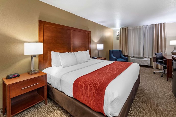 Imagen de la habitación del Hotel Comfort Inn Fontana. Foto 2