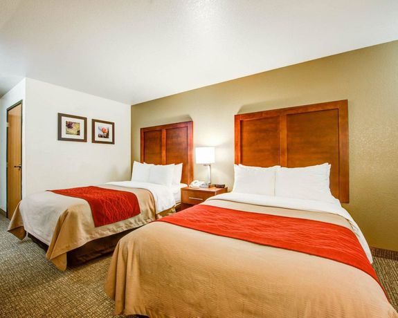 Imagen de la habitación del Hotel Comfort Inn Fontana. Foto 3