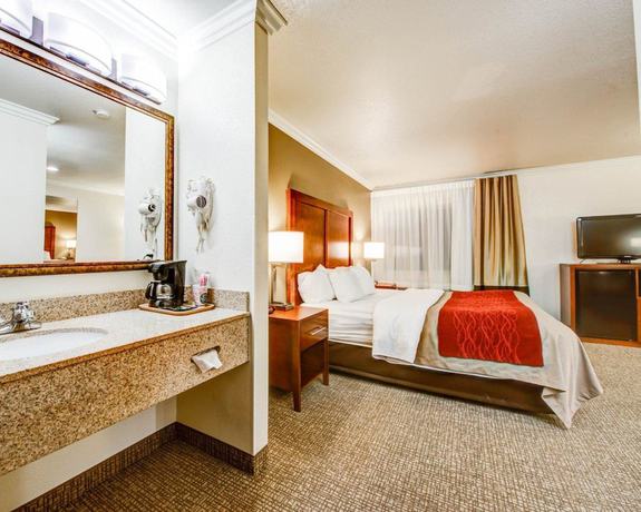 Imagen de la habitación del Hotel Comfort Inn Fontana. Foto 4