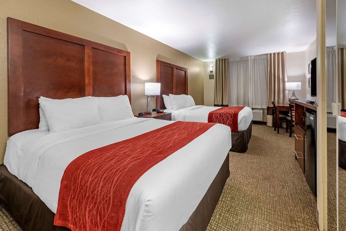 Imagen de la habitación del Hotel Comfort Inn Fontana. Foto 5
