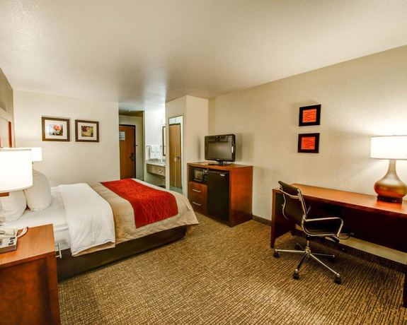 Imagen de la habitación del Hotel Comfort Inn Fontana. Foto 6