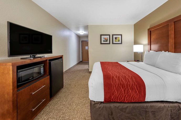 Imagen de la habitación del Hotel Comfort Inn Fontana. Foto 8