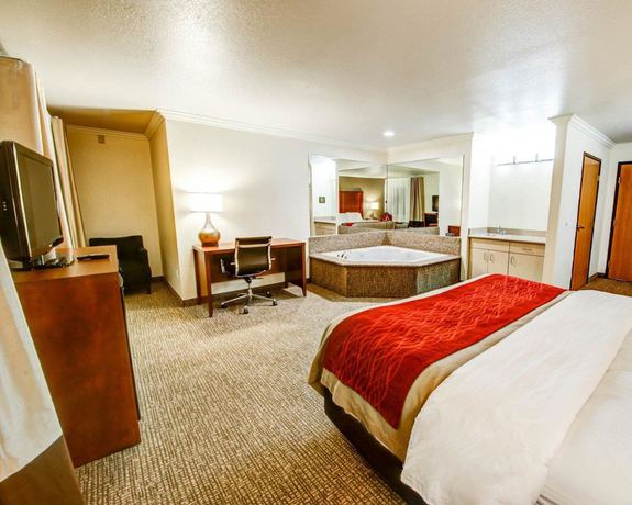 Imagen de la habitación del Hotel Comfort Inn Fontana. Foto 9