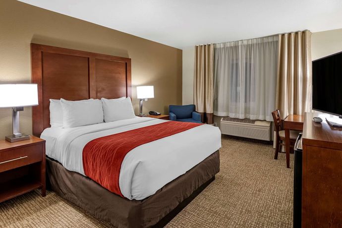 Imagen de la habitación del Hotel Comfort Inn Fontana. Foto 11