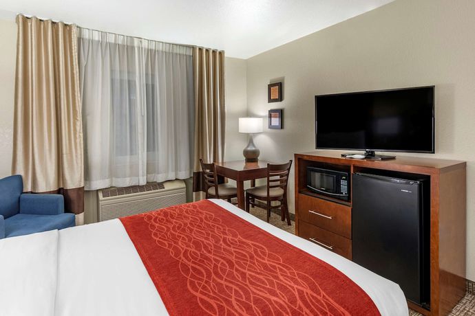 Imagen de la habitación del Hotel Comfort Inn Fontana. Foto 13