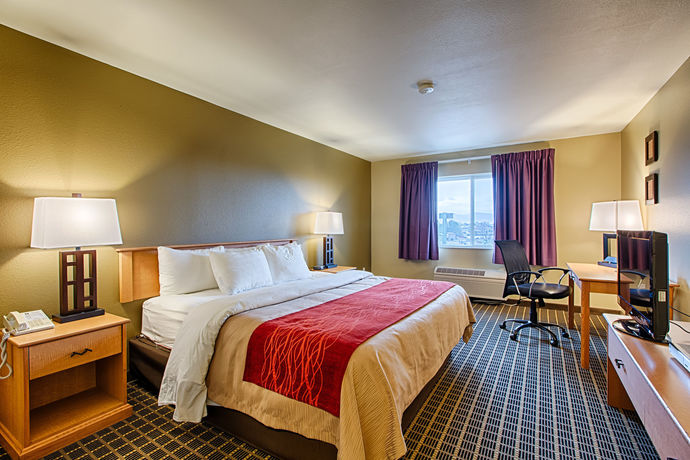 Imagen de la habitación del Hotel Comfort Inn Fort Collins North. Foto 6