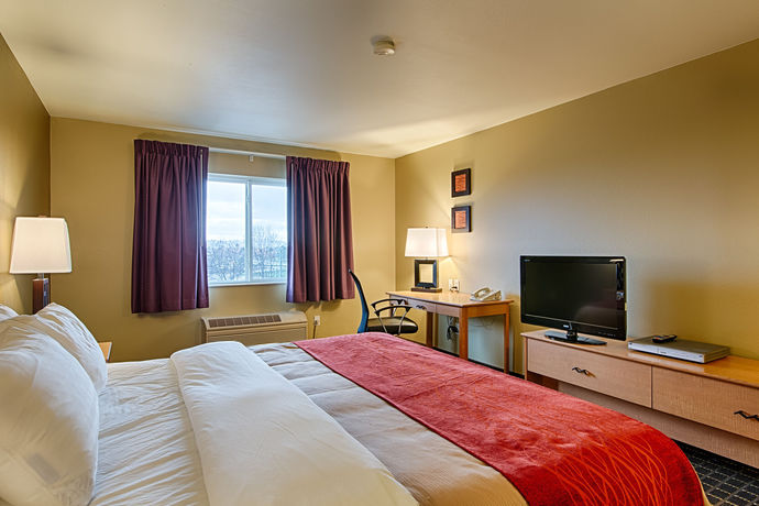 Imagen del bar/restaurante del Hotel Comfort Inn Fort Collins North. Foto 4