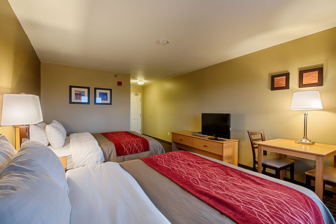Imagen de los interiores del Hotel Comfort Inn Fort Collins North. Foto 14