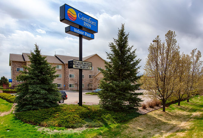 Imagen de los exteriores del Hotel Comfort Inn Fort Collins North. Foto 11
