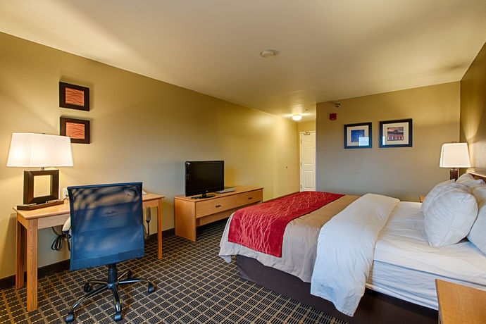 Imagen de los exteriores del Hotel Comfort Inn Fort Collins North. Foto 12