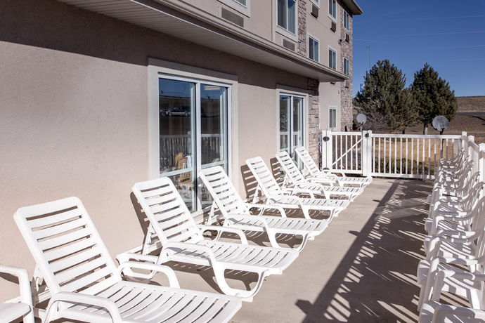 Imagen de los interiores del Hotel Comfort Inn Fort Collins North. Foto 16