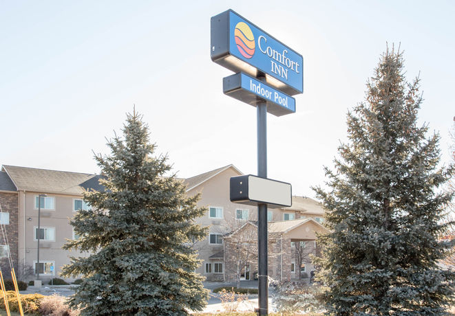 Imagen del bar/restaurante del Hotel Comfort Inn Fort Collins North. Foto 5