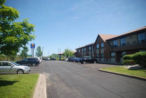 Imagen de la habitación del Hotel Comfort Inn Fort Erie. Foto 2