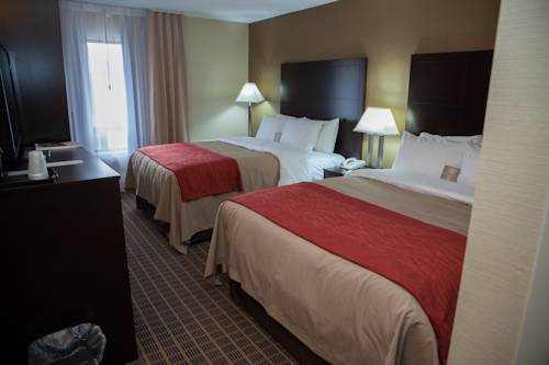 Imagen de la habitación del Hotel Comfort Inn Fort Erie. Foto 3