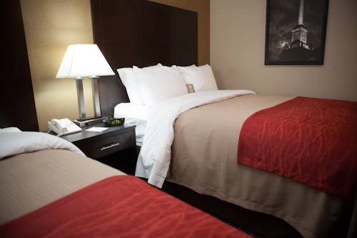 Imagen de la habitación del Hotel Comfort Inn Fort Erie. Foto 8