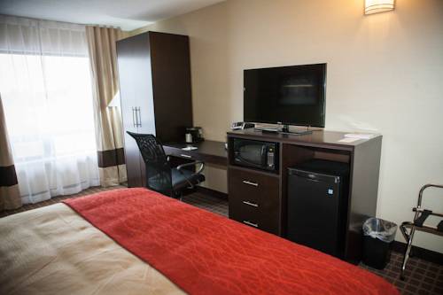 Imagen de la habitación del Hotel Comfort Inn Fort Erie. Foto 9