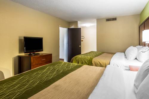 Imagen de la habitación del Hotel Comfort Inn Fort Mill Amusement Park at Carowinds Blvd. Foto 8