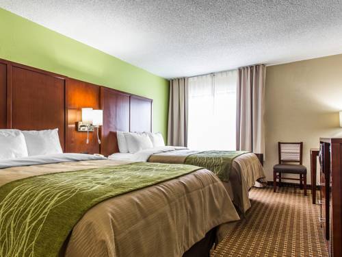 Imagen de la habitación del Hotel Comfort Inn Fort Mill Amusement Park at Carowinds Blvd. Foto 9