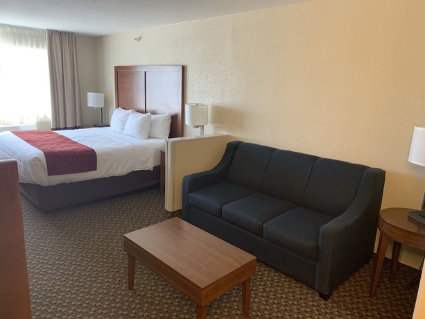 Imagen de la habitación del Hotel Comfort Inn Fort Morgan. Foto 4