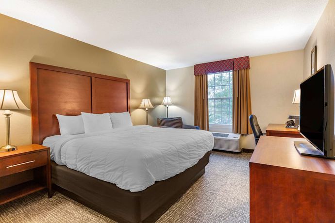 Imagen de la habitación del Hotel Comfort Inn Foxboro &ndash; Mansfield. Foto 6