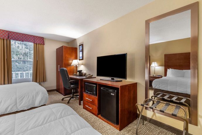 Imagen de la habitación del Hotel Comfort Inn Foxboro &ndash; Mansfield. Foto 8