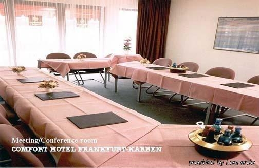 Imagen general del Hotel Comfort Inn Frankfurt Karben. Foto 4
