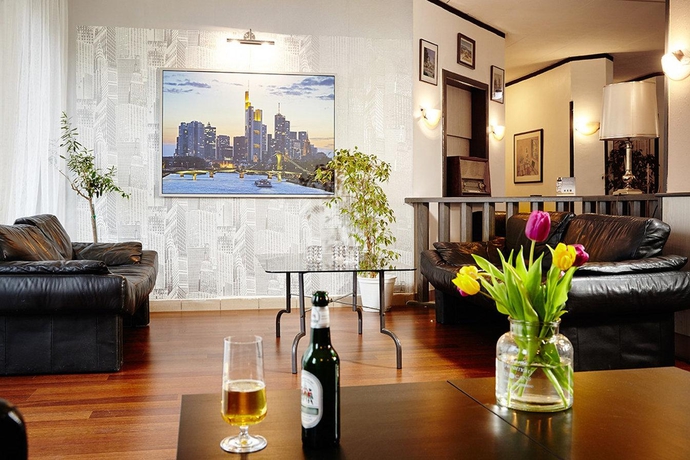 Imagen de los interiores del Hotel Comfort Inn Frankfurt Karben. Foto 12