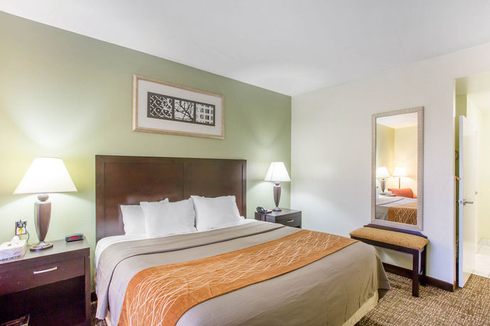 Imagen de la habitación del Hotel Comfort Inn Franklin Highway 96. Foto 5