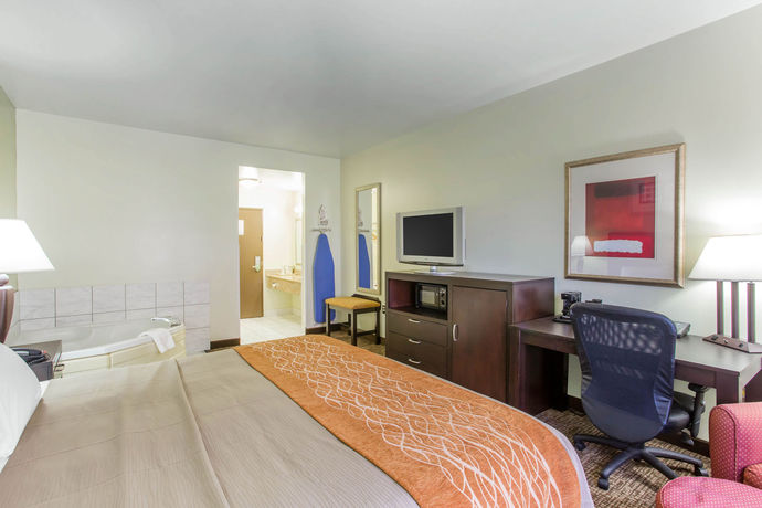 Imagen de la habitación del Hotel Comfort Inn Franklin Highway 96. Foto 7