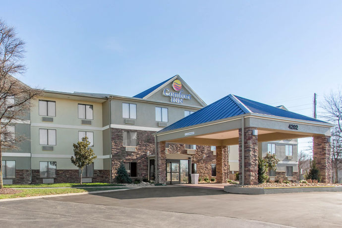 Imagen de la habitación del Hotel Comfort Inn Franklin Highway 96. Foto 9