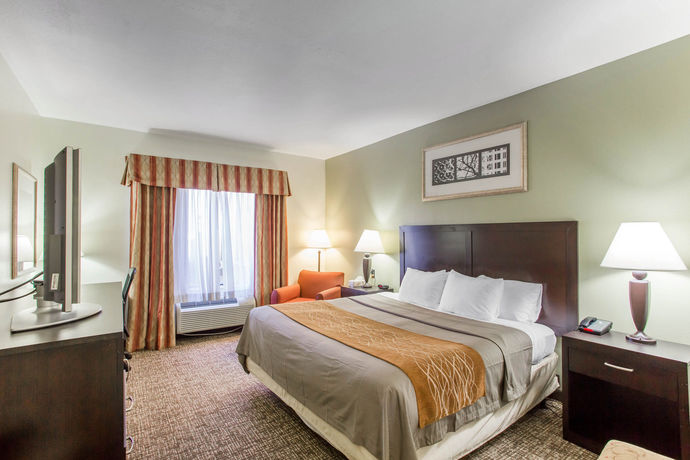 Imagen de la habitación del Hotel Comfort Inn Franklin Highway 96. Foto 10