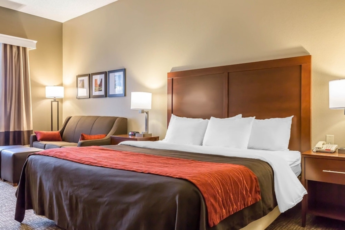Imagen de la habitación del Hotel Comfort Inn Frederick. Foto 2