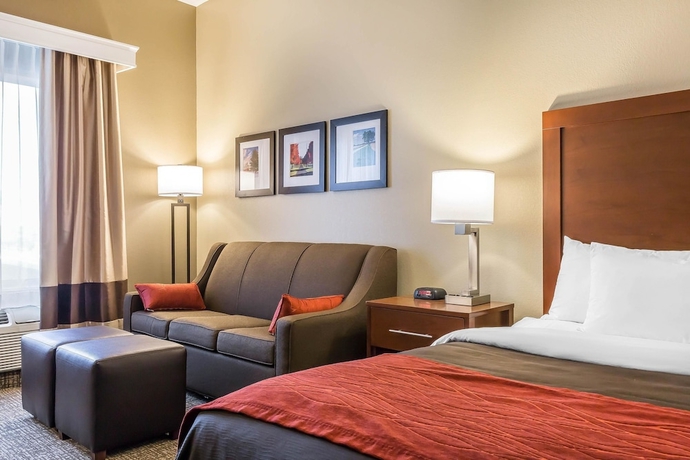 Imagen de la habitación del Hotel Comfort Inn Frederick. Foto 3