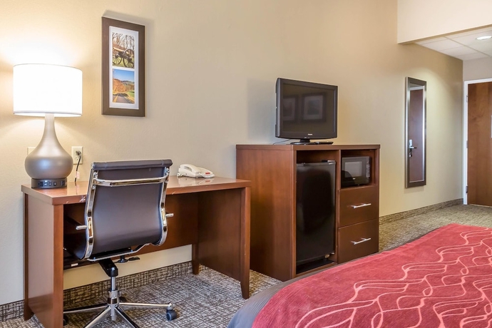 Imagen de la habitación del Hotel Comfort Inn Frederick. Foto 4