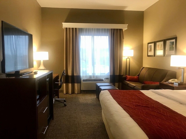 Imagen de la habitación del Hotel Comfort Inn Frederick. Foto 5