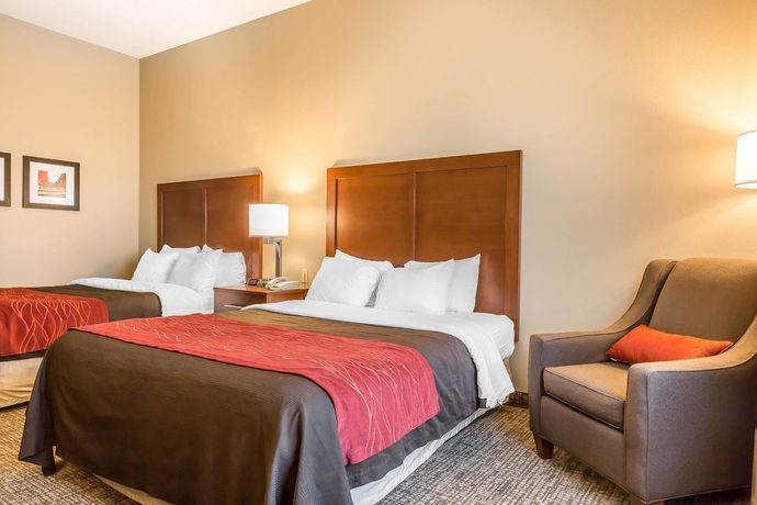 Imagen de la habitación del Hotel Comfort Inn Frederick. Foto 6