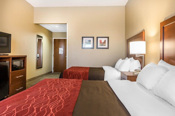 Imagen de la habitación del Hotel Comfort Inn Frederick. Foto 7