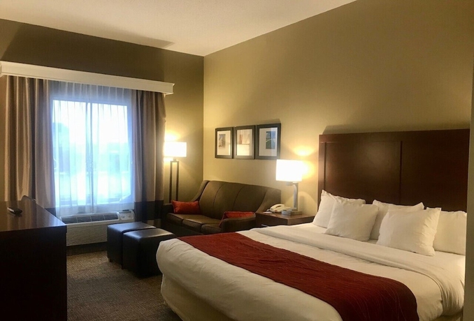 Imagen de la habitación del Hotel Comfort Inn Frederick. Foto 12