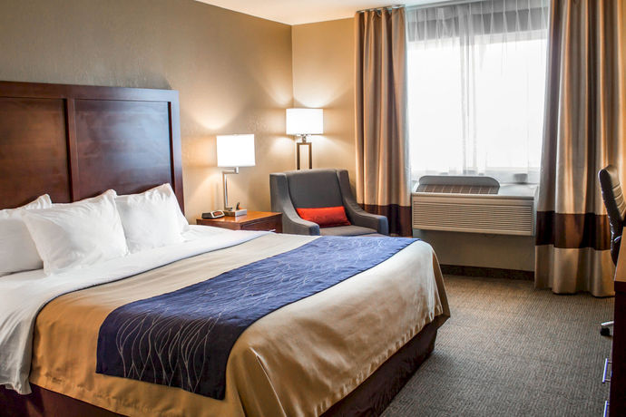 Imagen del bar/restaurante del Hotel Comfort Inn Fremont, Fremont. Foto 1