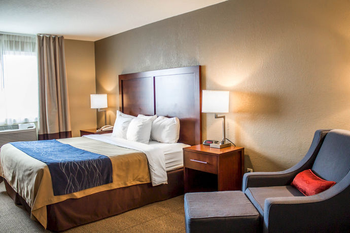 Imagen de la habitación del Hotel Comfort Inn Fremont, Fremont. Foto 2
