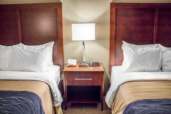 Imagen de la habitación del Hotel Comfort Inn Fremont, Fremont. Foto 3