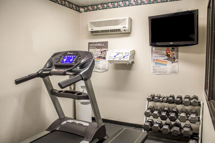 Imagen de los interiores del Hotel Comfort Inn Fremont, Fremont. Foto 11