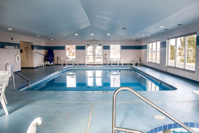 Imagen de la piscina del Hotel Comfort Inn Fremont, Fremont. Foto 15