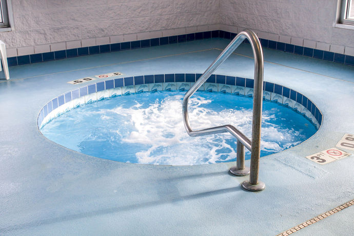 Imagen de la piscina del Hotel Comfort Inn Fremont, Fremont. Foto 16