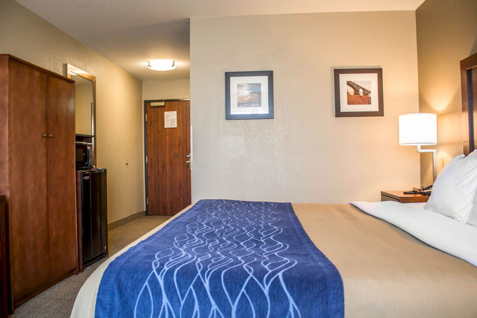 Imagen de los interiores del Hotel Comfort Inn Fremont, Fremont. Foto 12
