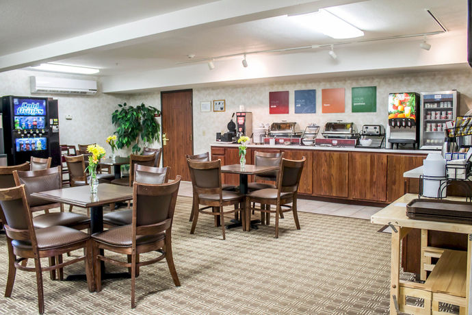 Imagen de los interiores del Hotel Comfort Inn Fremont, Fremont. Foto 13