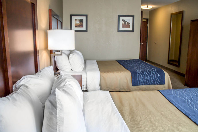 Imagen de la habitación del Hotel Comfort Inn Fremont, Fremont. Foto 8