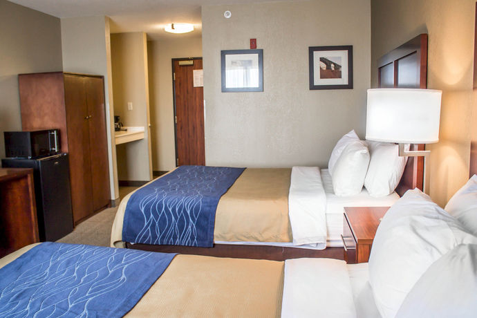 Imagen de la habitación del Hotel Comfort Inn Fremont, Fremont. Foto 9